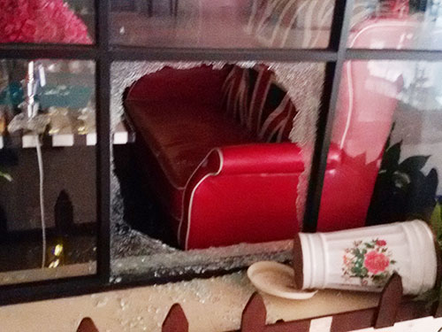 查理王西餐店被盗理赔