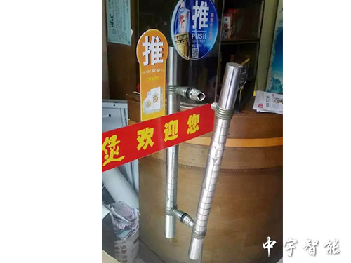 往年被撬被盗店铺